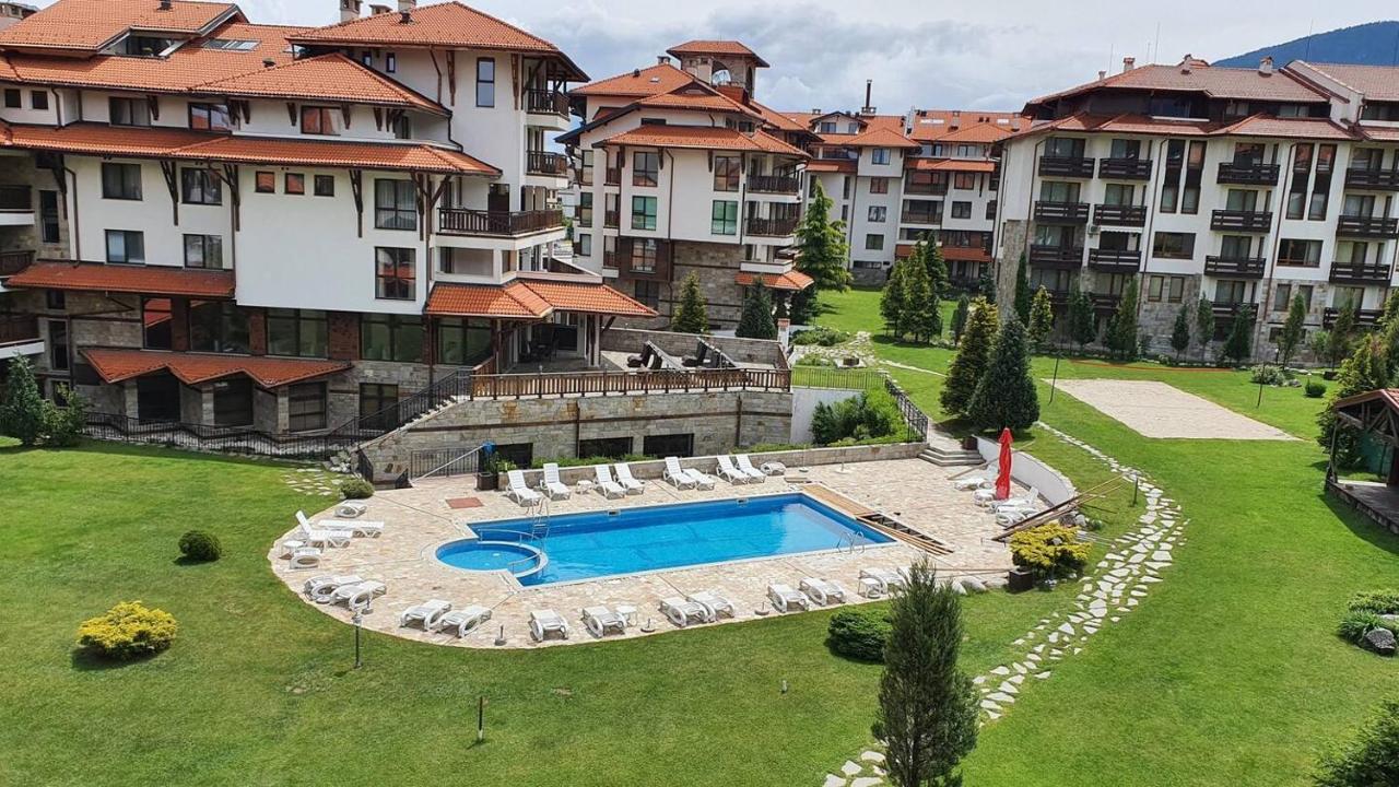 Ferienwohnung Bansko Royal Towers T&K Exterior foto