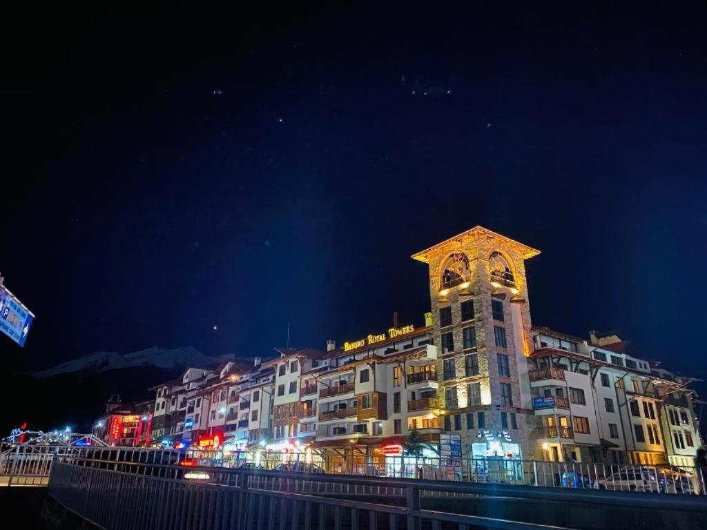 Ferienwohnung Bansko Royal Towers T&K Exterior foto