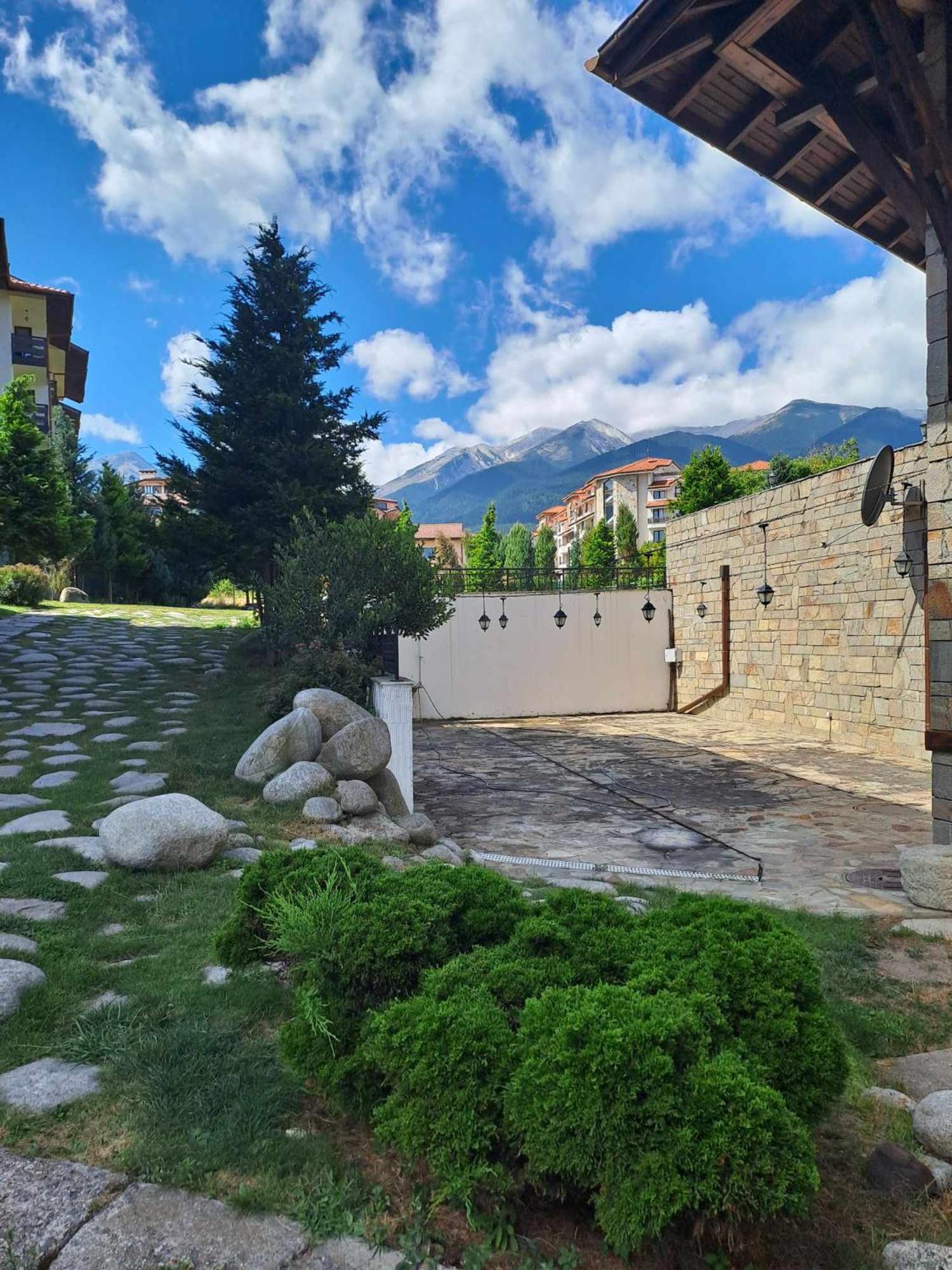 Ferienwohnung Bansko Royal Towers T&K Exterior foto
