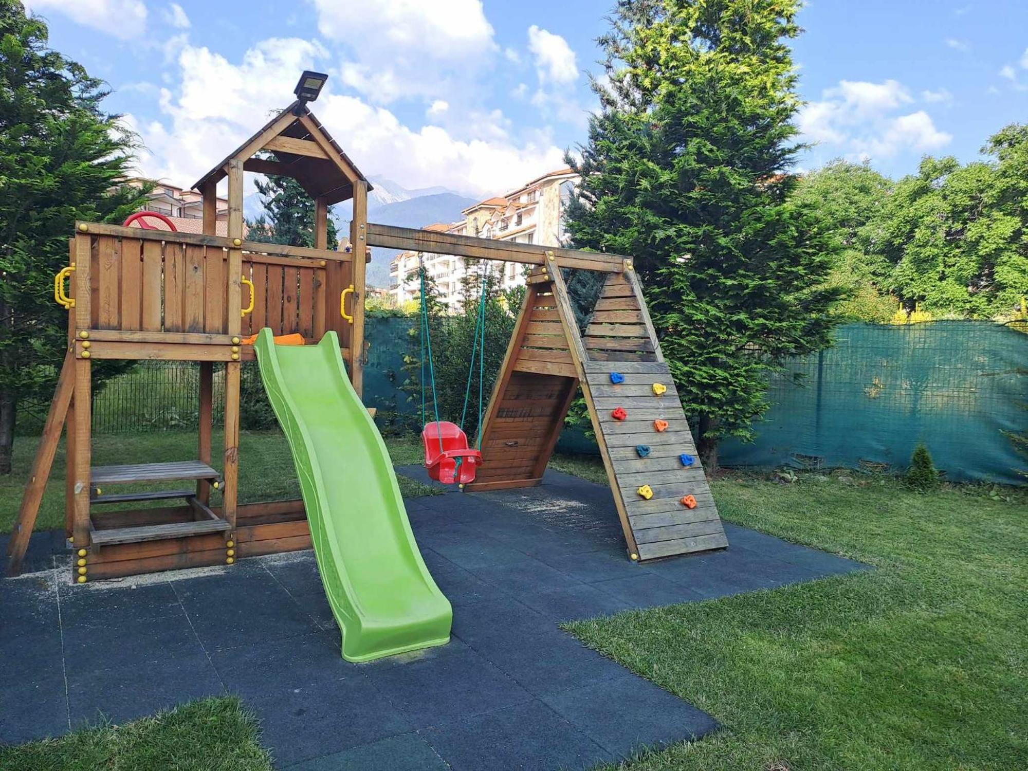 Ferienwohnung Bansko Royal Towers T&K Exterior foto